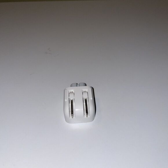 100% Genuine OEM MagSafe AC Wall Adapter Apple DUCKHEAD 2 PRONG PLUG 45W 60W 85W - Picture 4 of 6